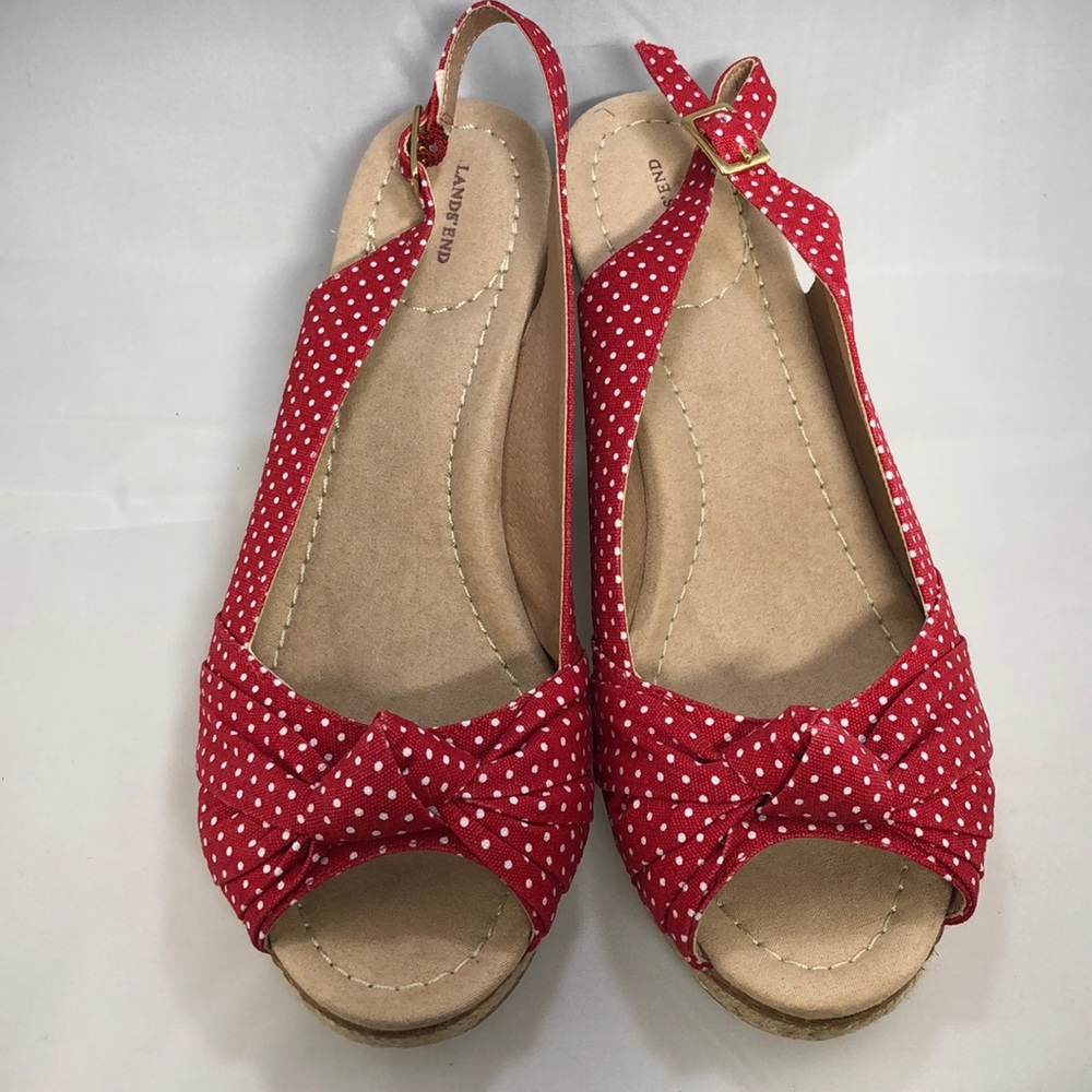 Lands end shoes